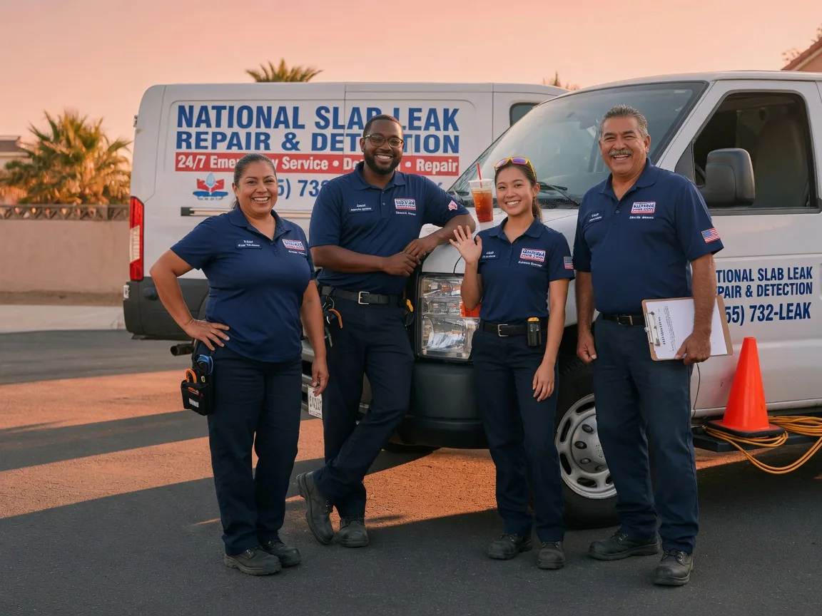 Slab Leak Detection company in Harrisville, WV
